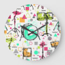 Search for drum clocks Illustration