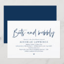 Search for navy and champagne invitations Wine