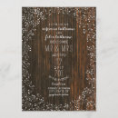 Search for barn wood wedding invitations Floral