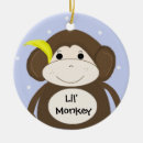 Recherche de petit singe ornements Mignon