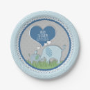 Recherche de motif de chevron assiettes en papier Mother to be