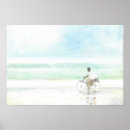 Search for bicycle riding posters Beach