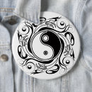 Recherche de tatouage badges Yin yang