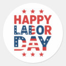 Search for labour day stickers Stars and stripes
