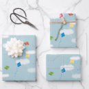 Search for kites wrapping paper Cute