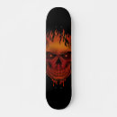 Search for flaming skull skateboards Burn