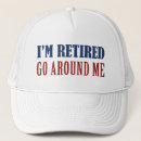 Recherche de drôle de retraite casquettes Pension
