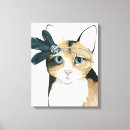 Recherche de félin impressions sur toile Chat