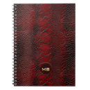 Search for embossed notebooks Leather
