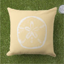 Search for sand dollar pillows Rustic