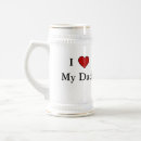 Search for i love beer glasses Dad