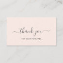 Search for online store business cards Simple