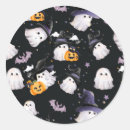 Search for cute ghosts stickers Halloween