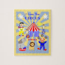 Recherche de clown puzzles Coloré