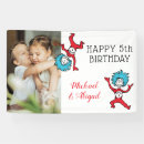 Search for birthday for twins banners Cute