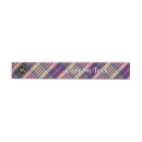 Search for scottish plaid return address labels Blue