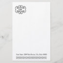 Search for monogram stationery stationery paper White