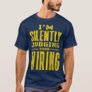 Recherche de juge tshirts Électrique