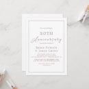 Search for 5th wedding anniversary invitations Romantic 10th anniversary
