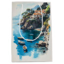 Search for amalfi gift bags Watercolor