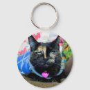 Search for calico keychains Feline