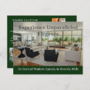 Search for luxury real estate postcards Customer