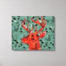 Recherche de cerf art Tête de cerf