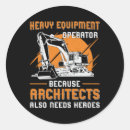 Search for heavy equipment stickers Funny