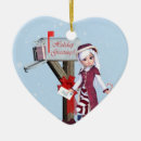 Search for mailbox ornaments Mailman