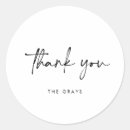 Search for thank you cards stickers Elegant