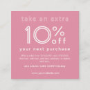 Recherche de specials visitenkarten Promotion