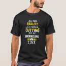 Recherche de humour plongeur tshirts Snorkeling