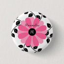 Recherche de décoré badges Girly