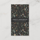 Recherche de noël modernes cartes visite Élégant