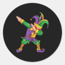 Search for funny mardi gras stickers Style