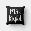 Recherche de petit ami coussins Noir et blanc
