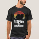 Search for groundhog clothing Respect the groundhog