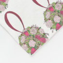 Search for floral roses blankets Pink