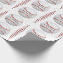 Search for baseball wrapping paper Modern