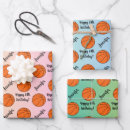 Recherche de basketball papier cadeau Anniversaire