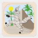 Search for the mummy stickers Halloween