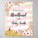 Search for headbands Baby shower