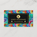Search for mosaic business cards Elegant