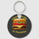 Search for burger lover keychains Cheeseburger