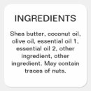 Search for ingredient labels Soap