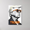 Search for donald trump canvas prints Politics