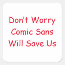 Search for used stickers Humour