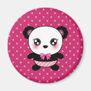Recherche de panda kawaii magnets Dessin