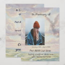 Search for angel funeral invitations Remembrance