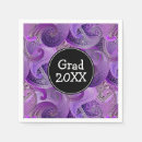 Recherche de purple wedding napkins Anniversaire